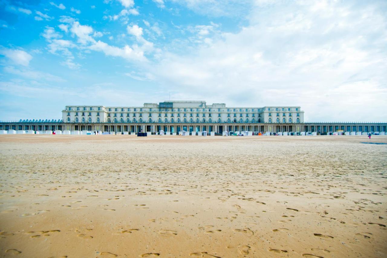 "Stormvogel B3" - Studio With Amazing Seaview Apartment Ostend Exterior photo